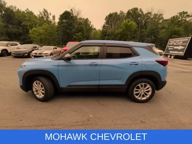 Used 2024 Fountain Blue Chevrolet LS image 2