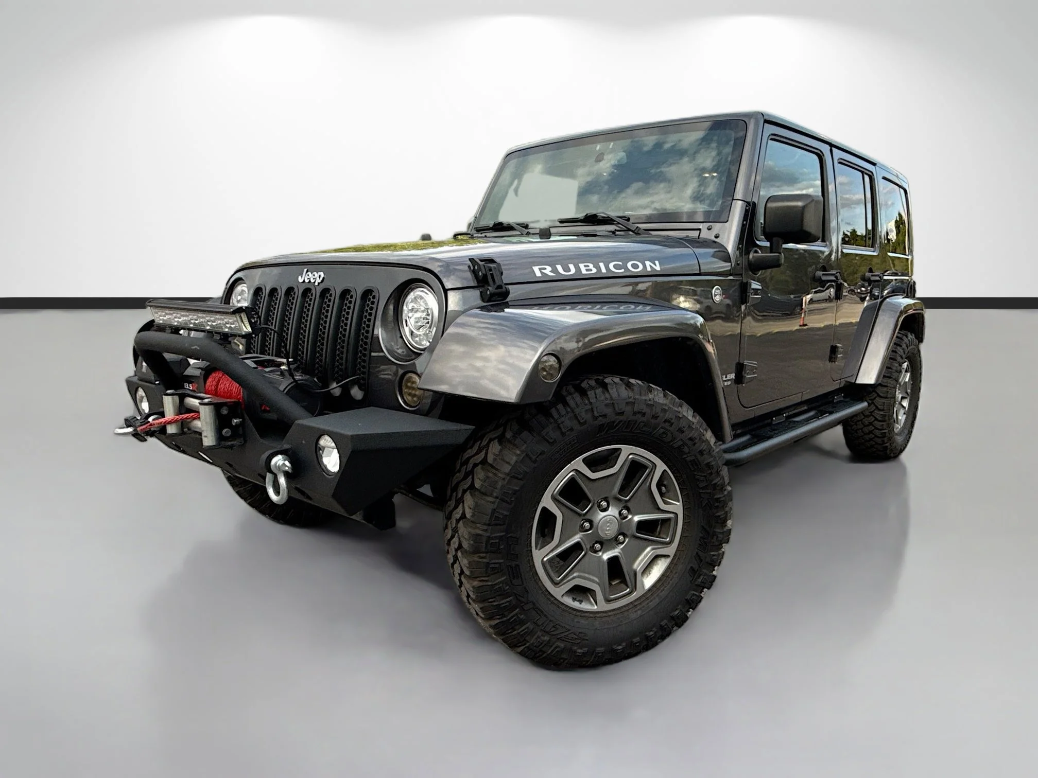 2017 Jeep Wrangler Unlimited