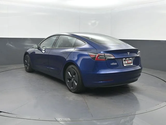 Used 2023 Blue Tesla Base image 23