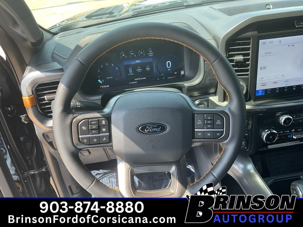 New 2026 Agate Black Metallic Ford Tremor® image 21