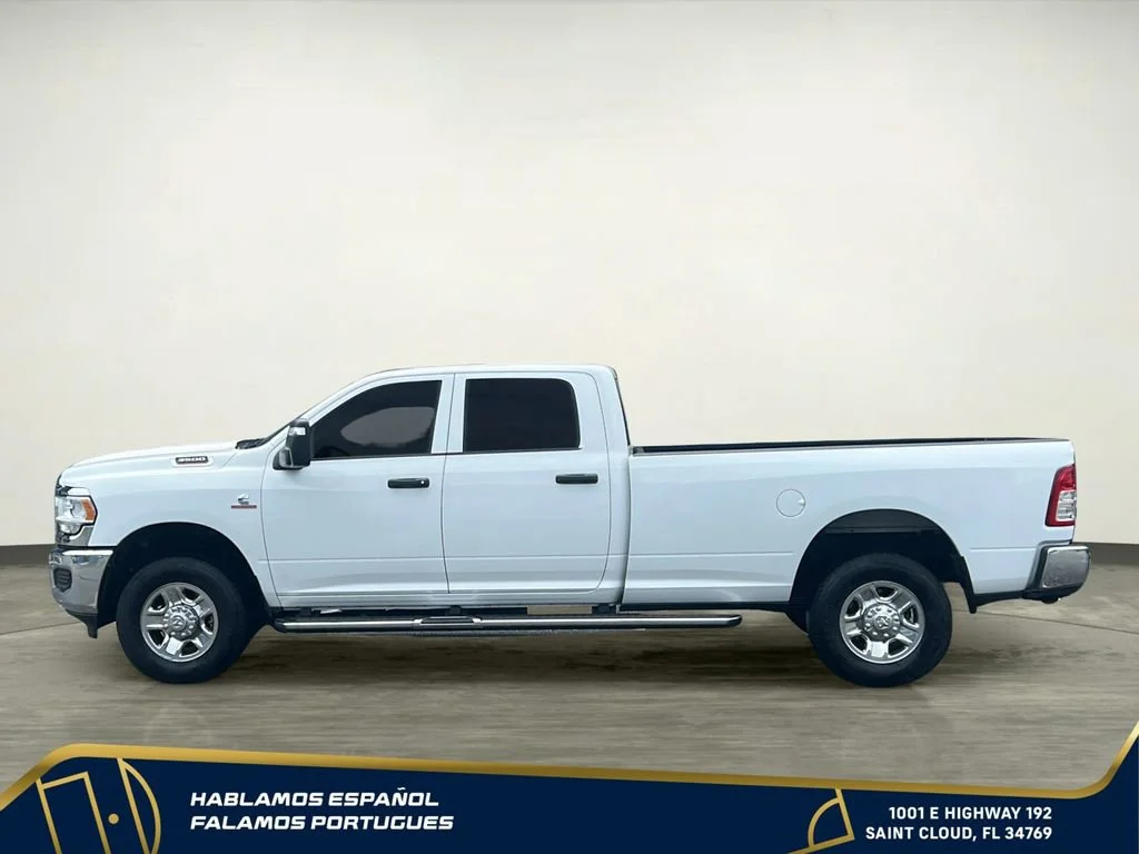 Used 2024 White Ram Tradesman Crew Cab 4x4 8