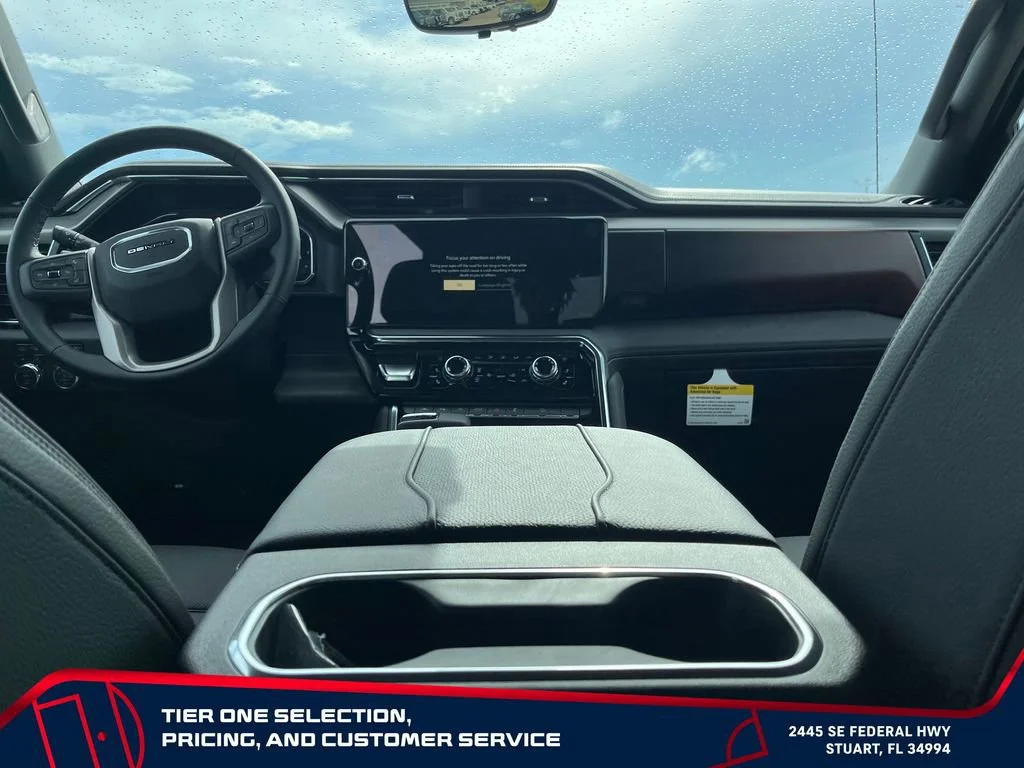 New 2026 Glacier White Tricoat GMC Denali image 15