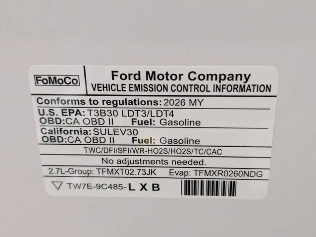New 2026 Oxford White Ford XLT image 63