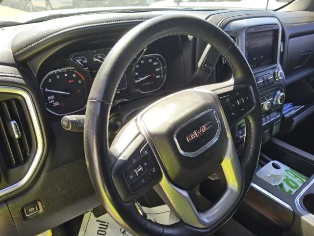 Used 2022 DARK SKY METALLIC GMC SLT image 5