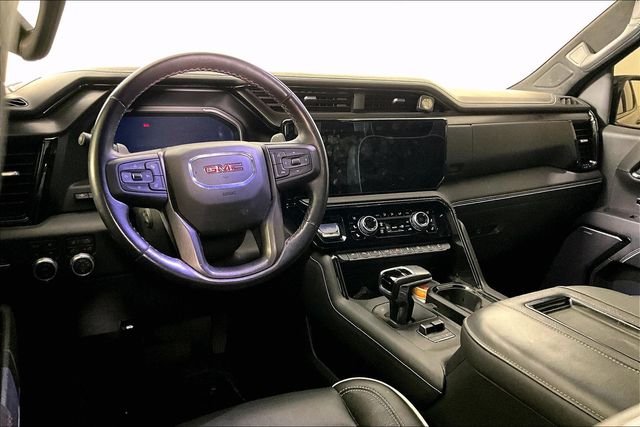 Used 2022 Black GMC AT4X image 2