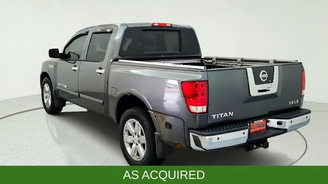 Used 2010 Gray Nissan LE image 9