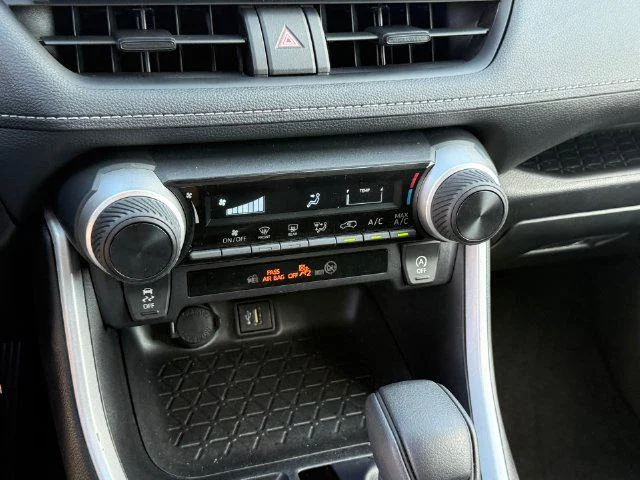Certified Used 2025 MIDNIGHT BLACK METAL Toyota LE image 19