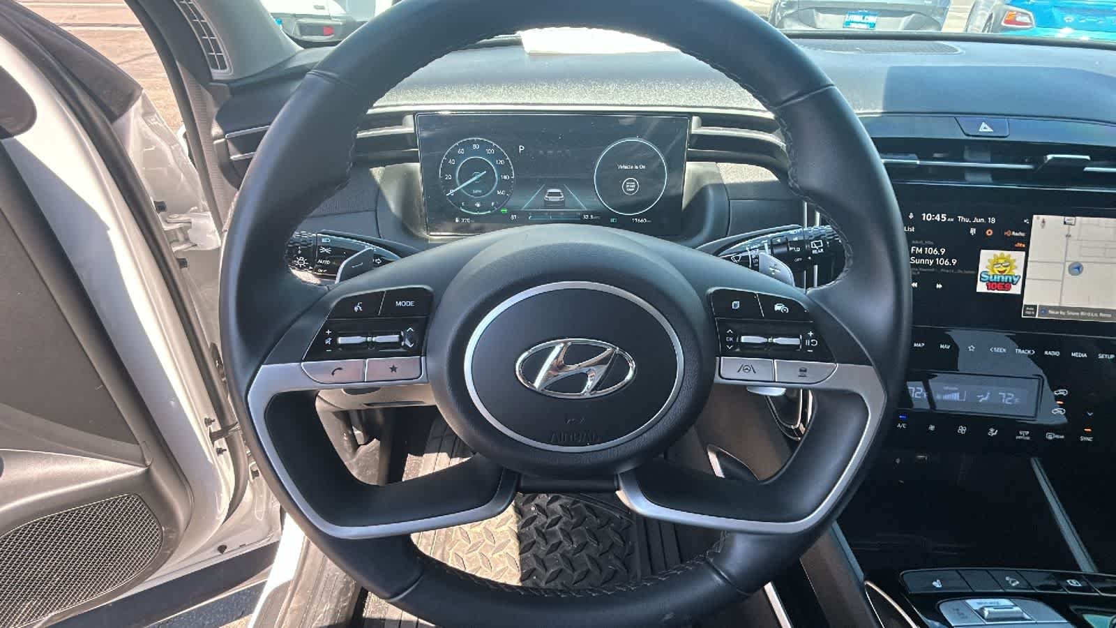 Certified Used 2023 Serenity White Pearl Hyundai SEL Convenience image 17