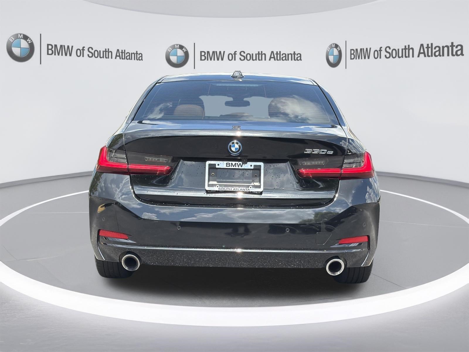 Used 2024 Black Sapphire Metallic BMW 330e image 26