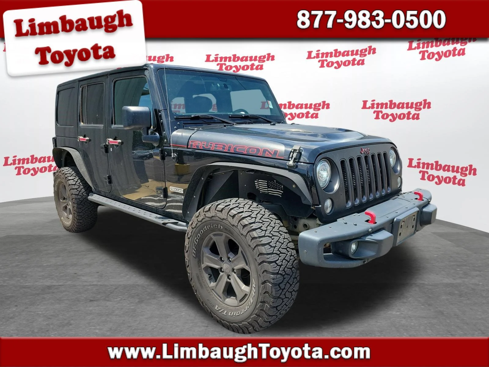 2017 Jeep Wrangler Rubicon Recon's photo
