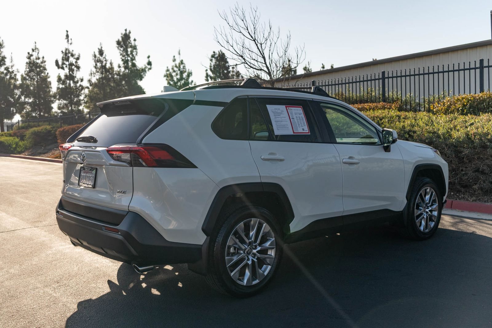 Certified Used 2022 Blizzard Pearl Toyota XLE Premium image 11