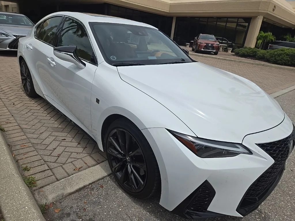 2024 Lexus IS 350 350 F SPORT DESIGN RWD's photo