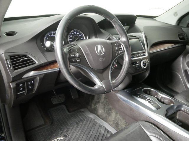 Used 2017 Crystal Black Pearl Acura FWD w/Technology Pkg image 11