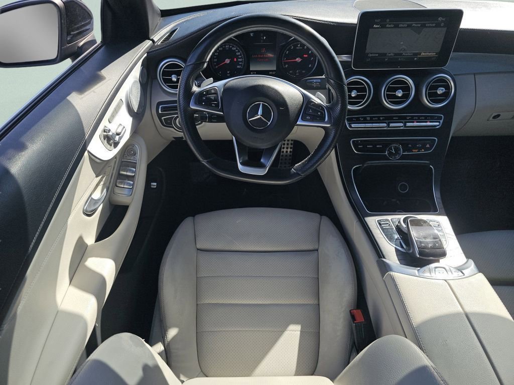 Used 2017 Iridium Silver Metallic Mercedes-Benz C 300 image 4