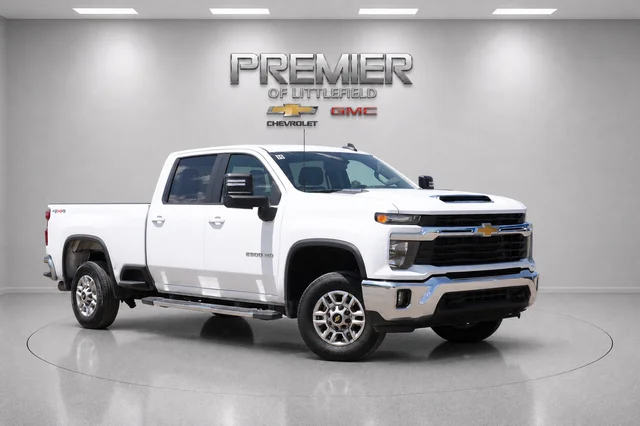 2025 Chevrolet Silverado 2500HD LT