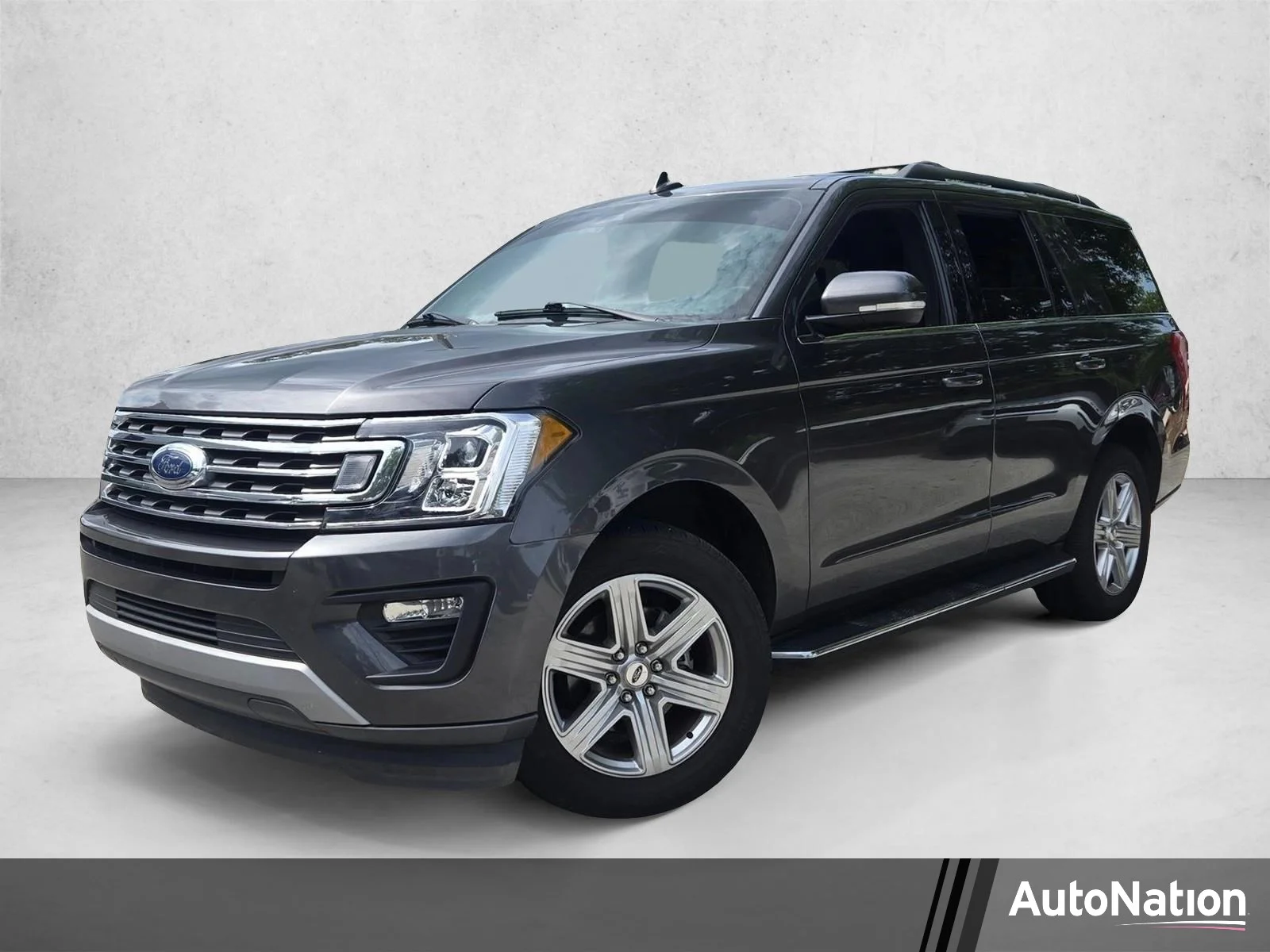 Used 2021 Magnetic Metallic Ford XLT image 1