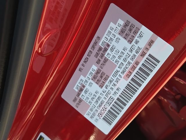 New 2026 Red Mazda 3.3 Turbo Premium image 6