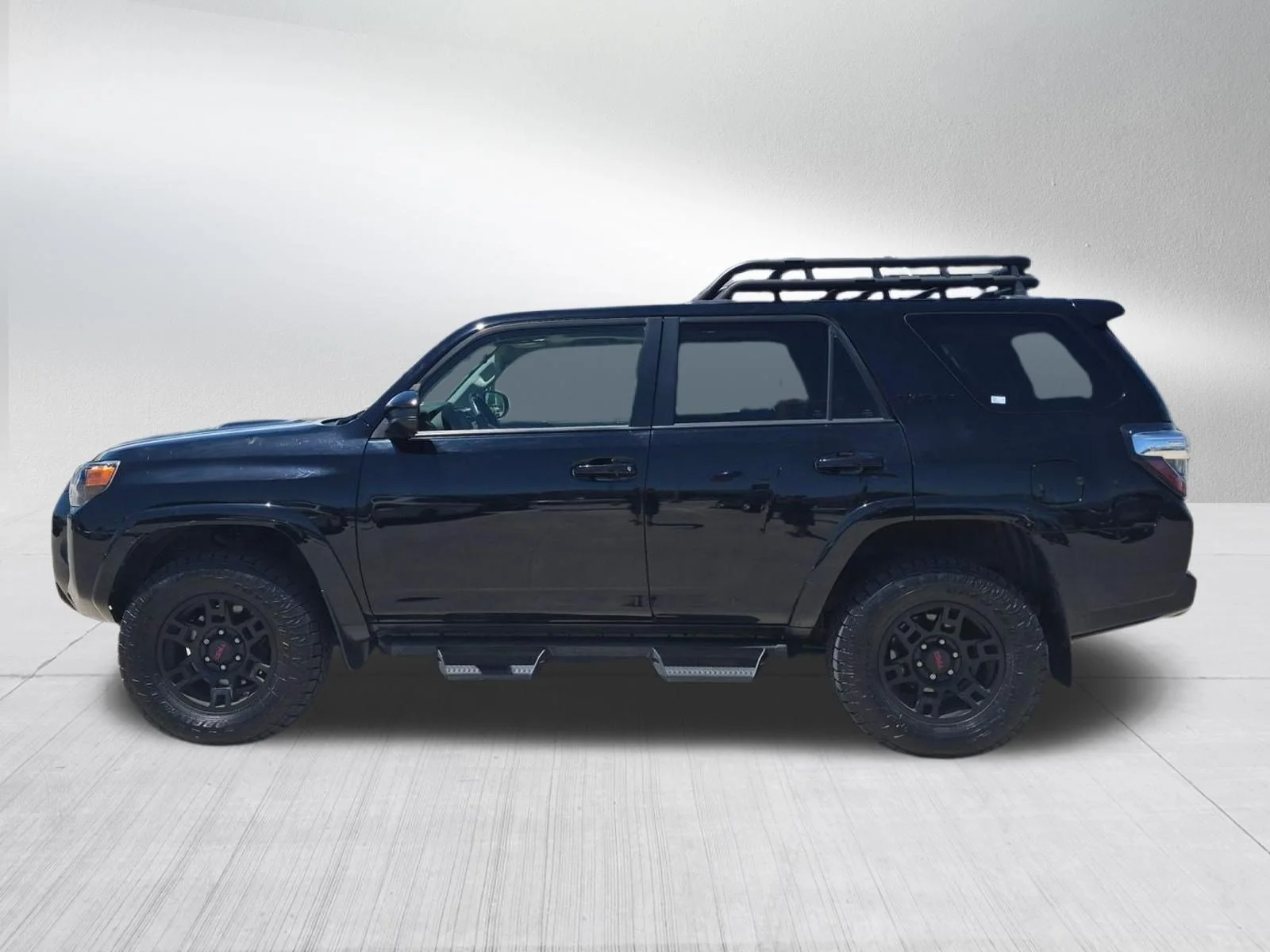 Used 2019 Midnight Black Metallic Toyota TRD Pro image 3