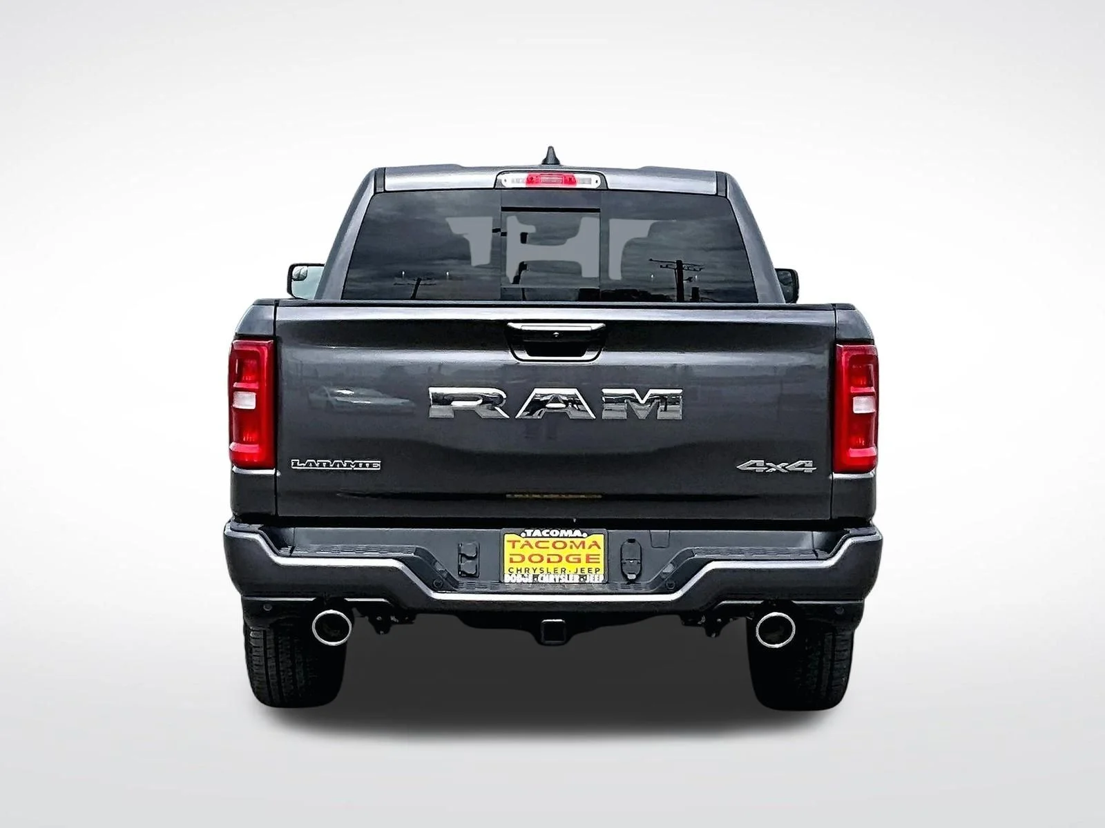 New 2026 Gray Ram Laramie image 4