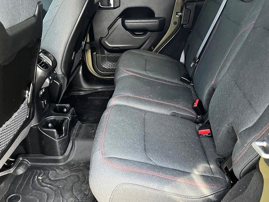 Used 2025 Green Jeep Rubicon image 10