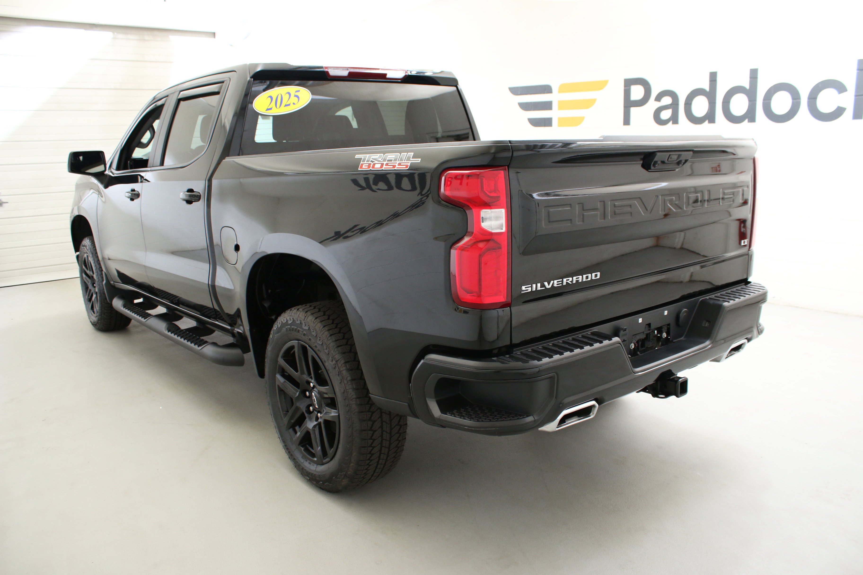 Used 2025 Black Chevrolet LT Trail Boss image 6