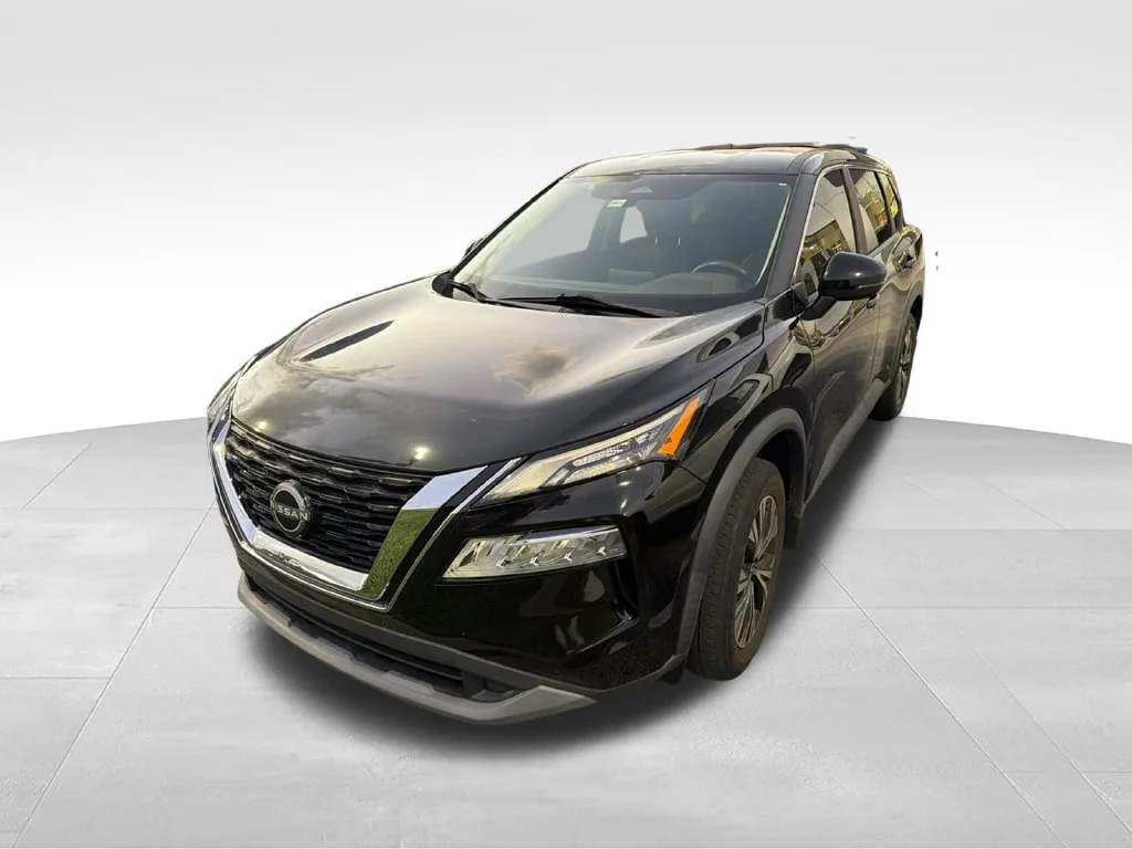 Used 2023 Black Nissan SV image 1