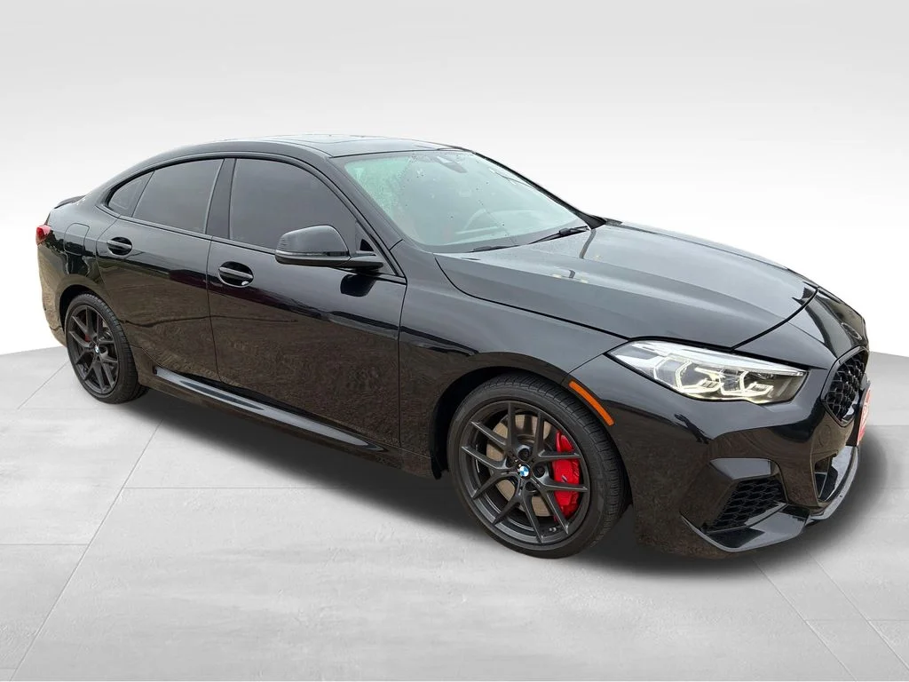 Used 2024 Black BMW M235i xDrive image 8