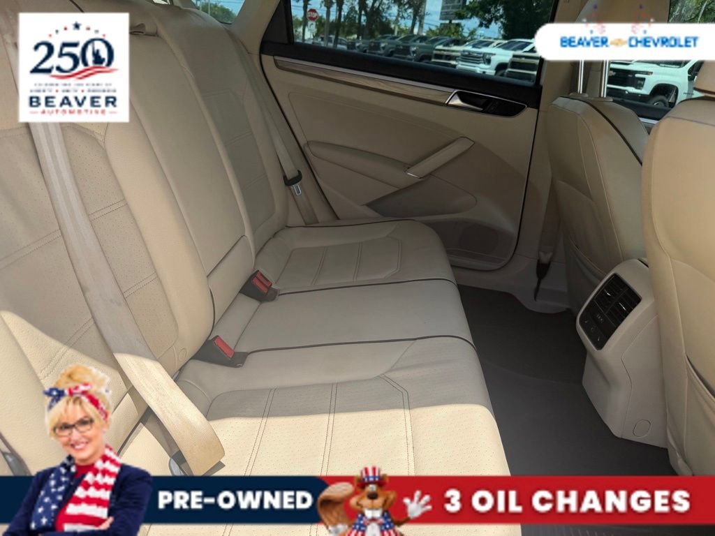 Used 2016 White Volkswagen 1.8T SE image 10