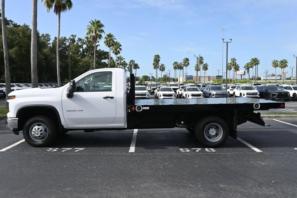 New 2026 Summit White Chevrolet Work Truck image 2