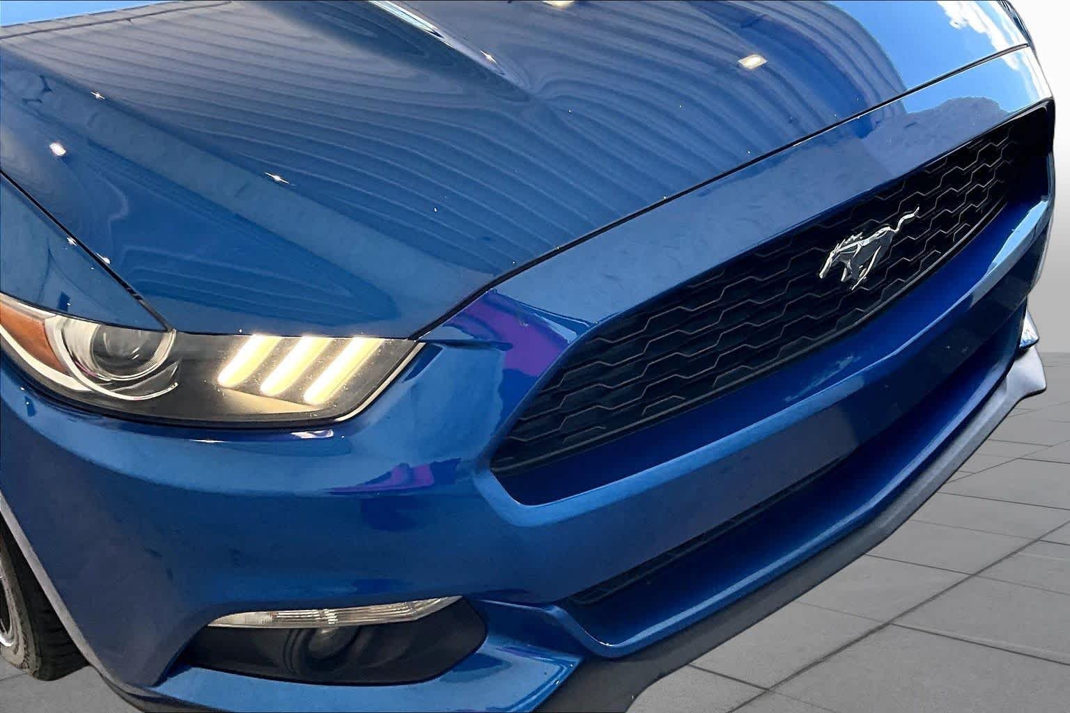 Used 2017 Lightning Blue Metallic Ford EcoBoost Premium image 26