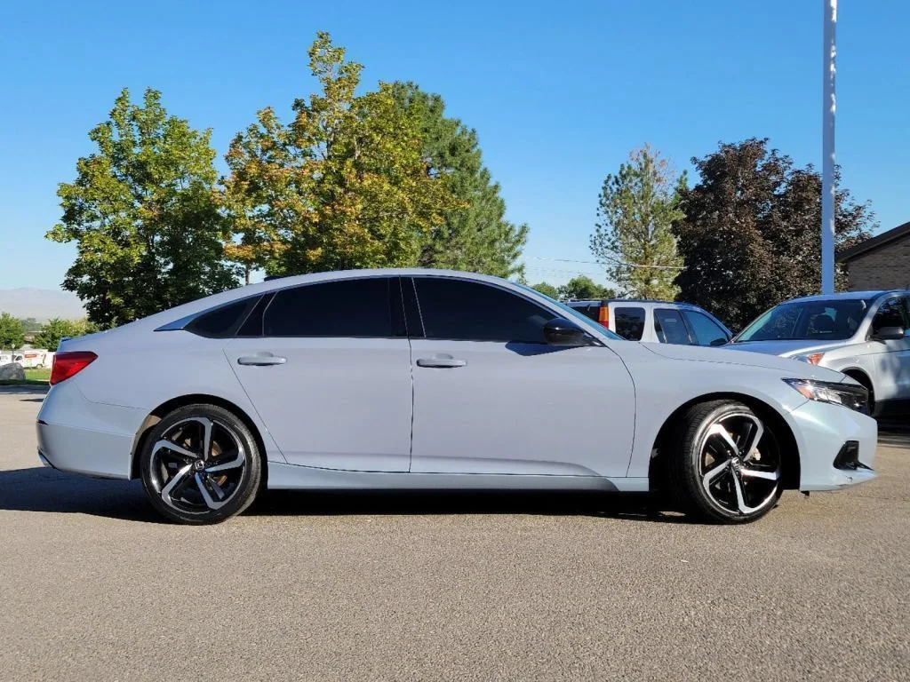 Used 2021 Gray Honda Sport SE image 19