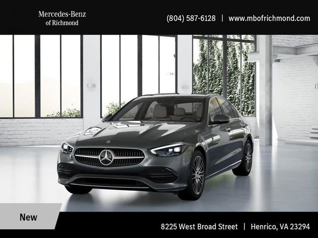New 2026 Selenite Grey Metallic Mercedes-Benz C 300 image 83