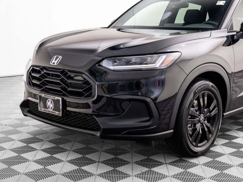 New 2026 Crystal Black Pearl Honda Sport image 35
