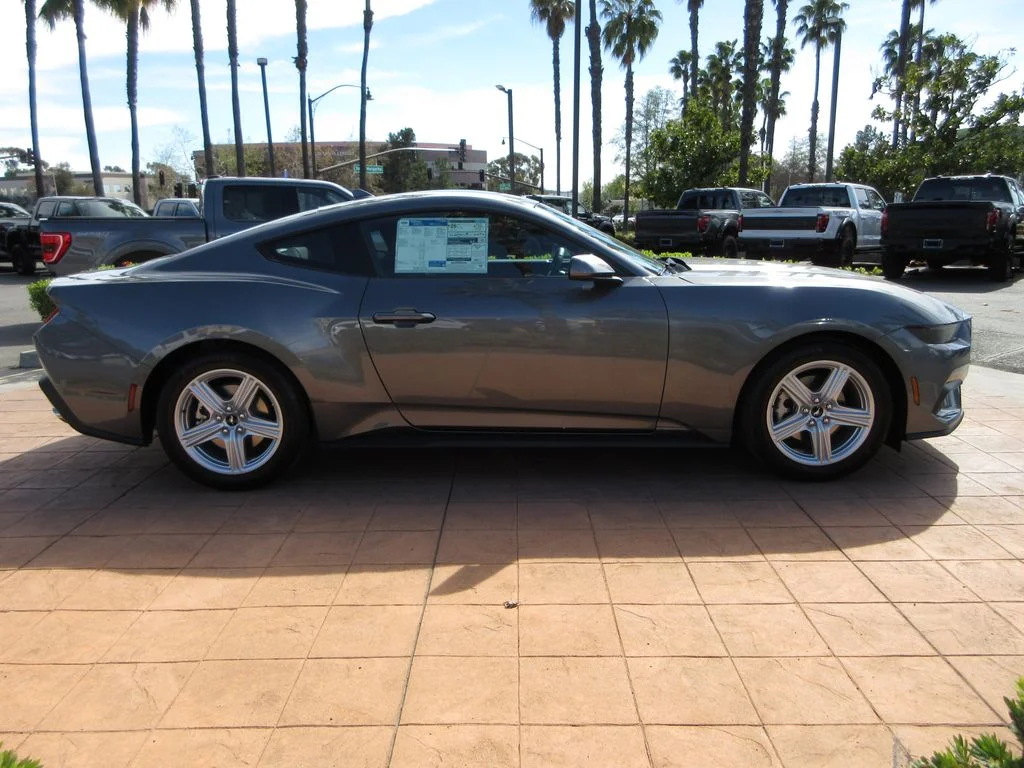 New 2026 Carbonized Gray Metallic Ford EcoBoost image 5