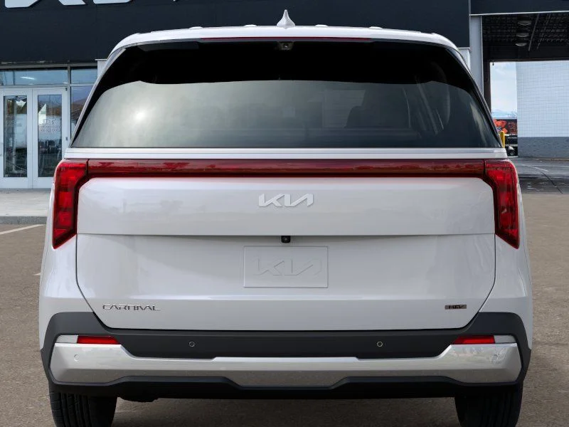 New 2027 Snow White Pearl Kia EX image 13