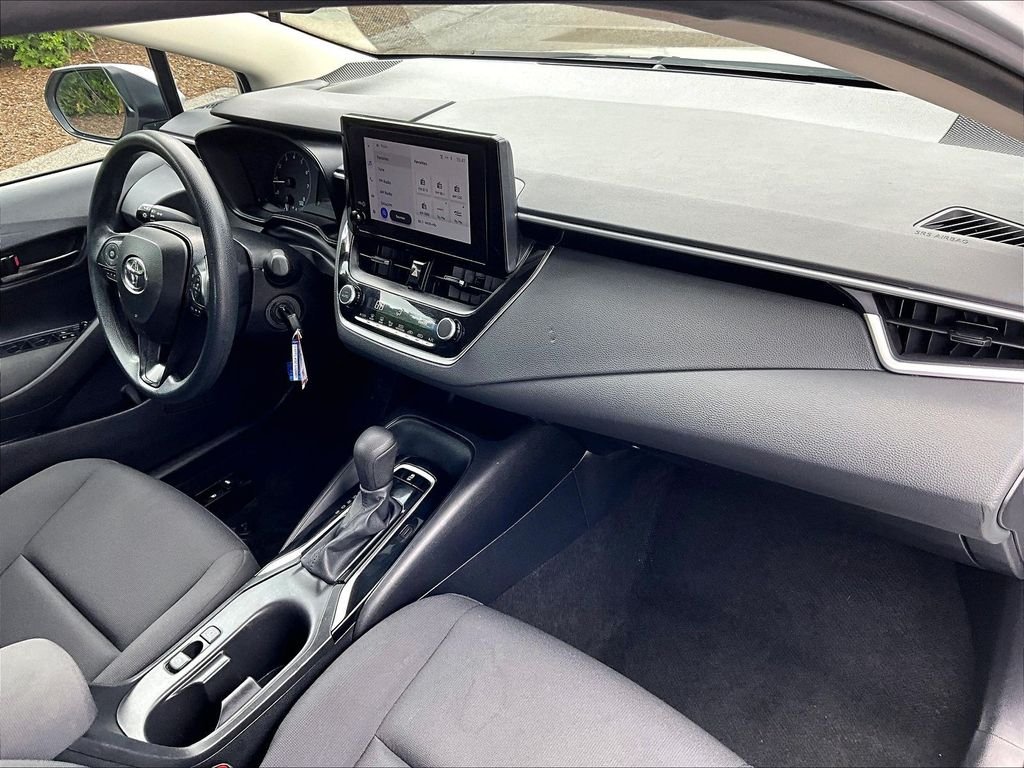 Used 2024 Classic Silver Metallic Toyota LE image 14