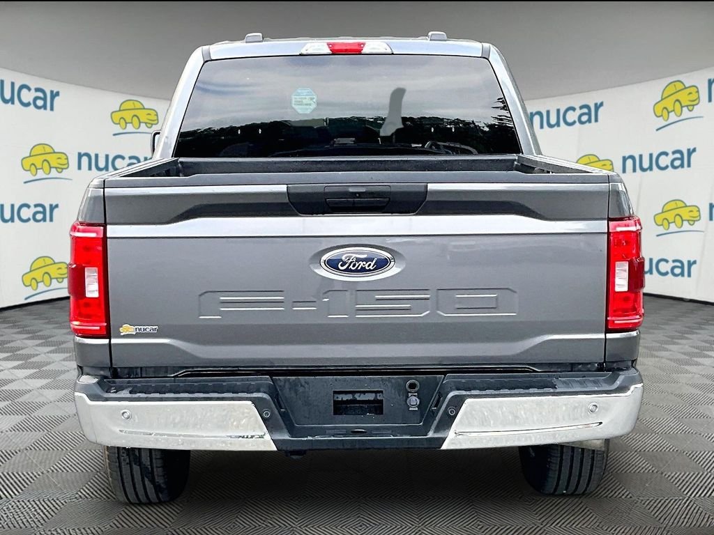 Used 2023 Gray Ford XLT image 4
