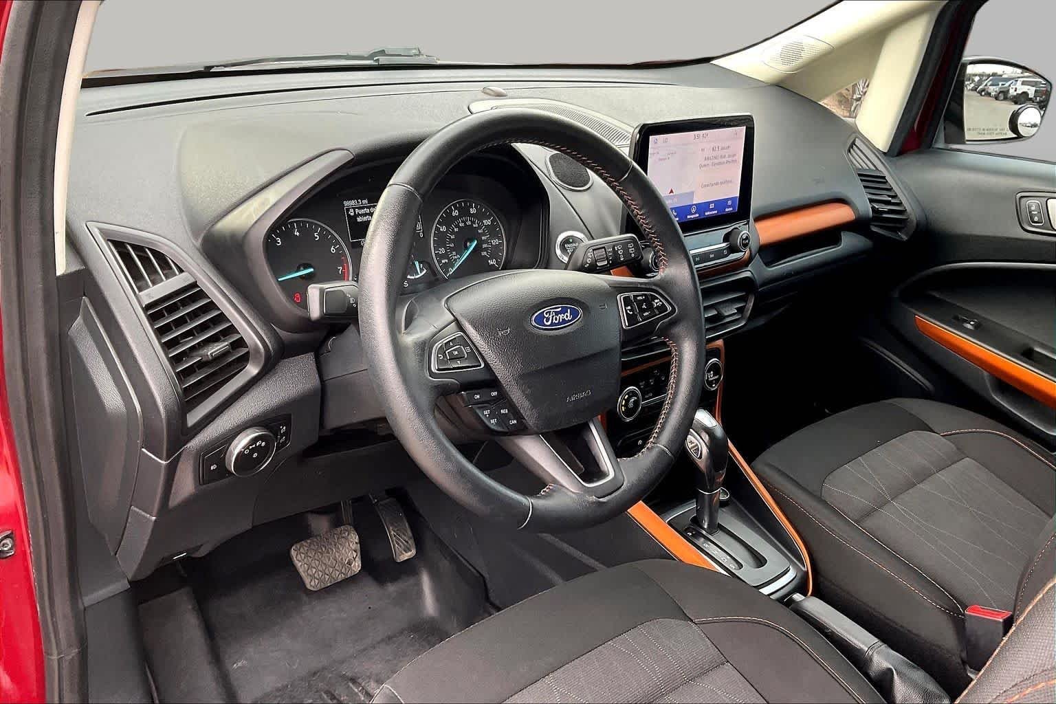 Used 2021 Ruby Red Metallic Tinted Clearcoat Ford SE image 16