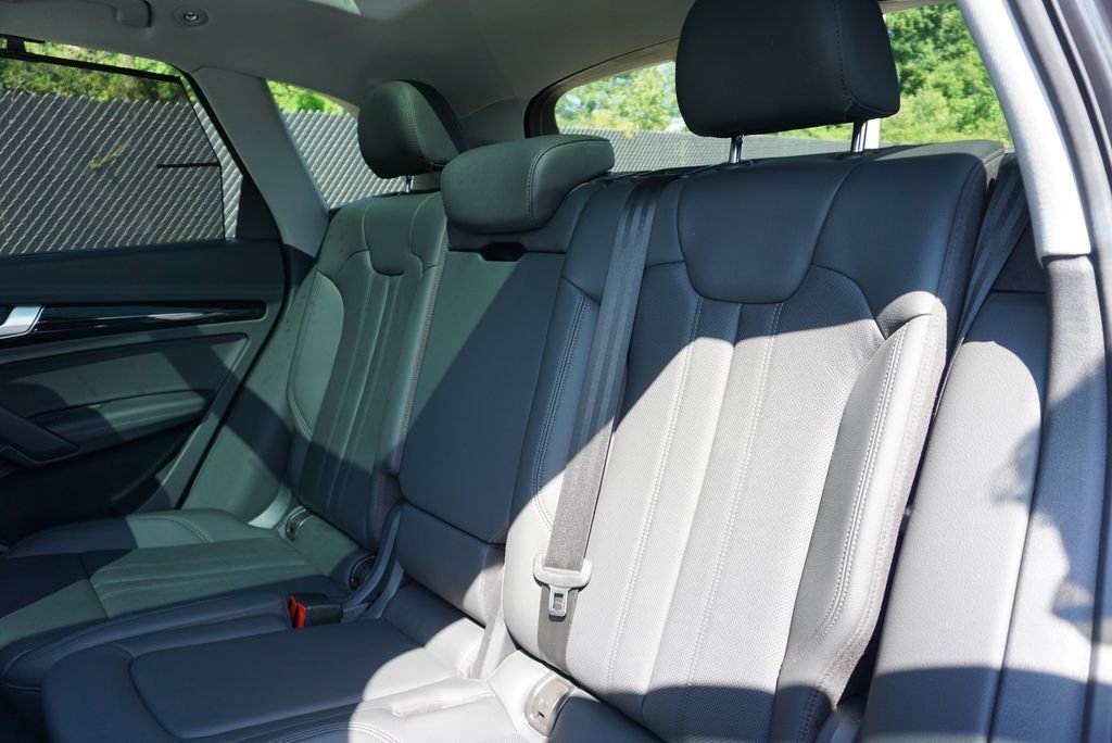 Used 2020 Gray Metallic Audi 45 Prestige image 14