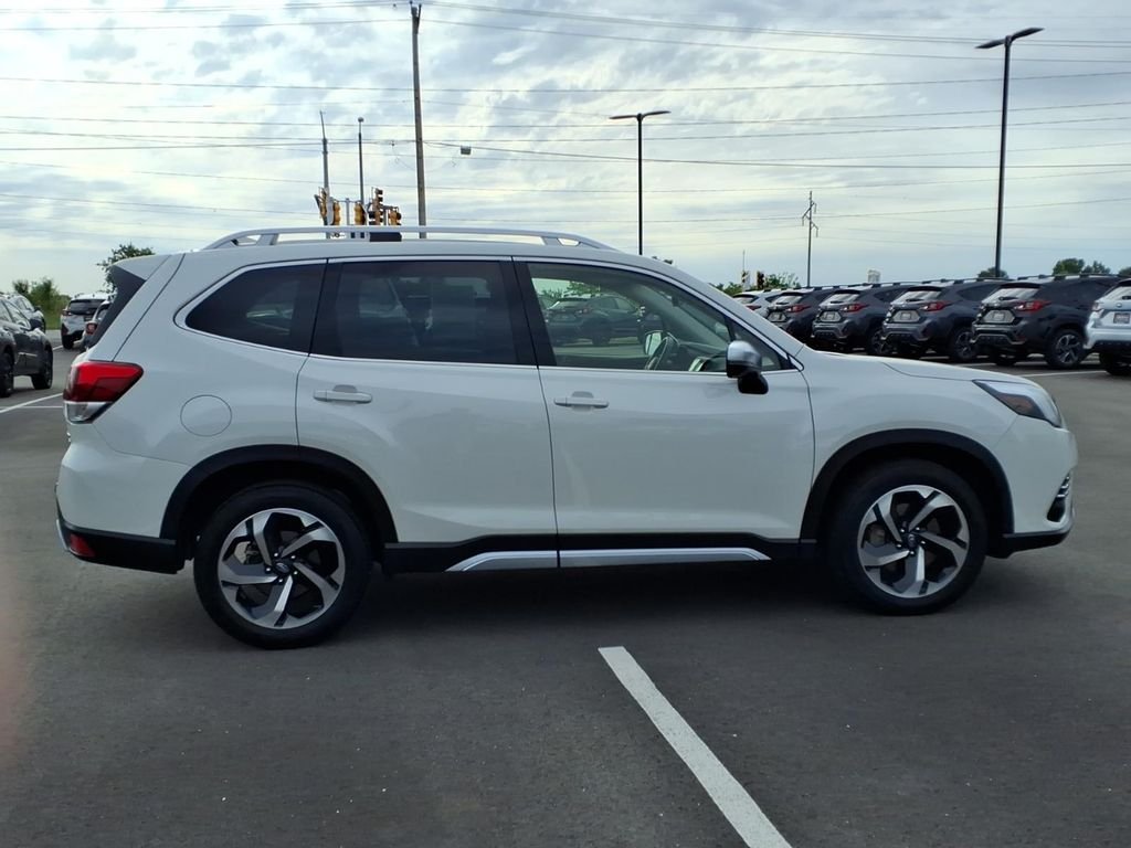 Certified Used 2023 Crystal White Pearl Subaru Touring image 16