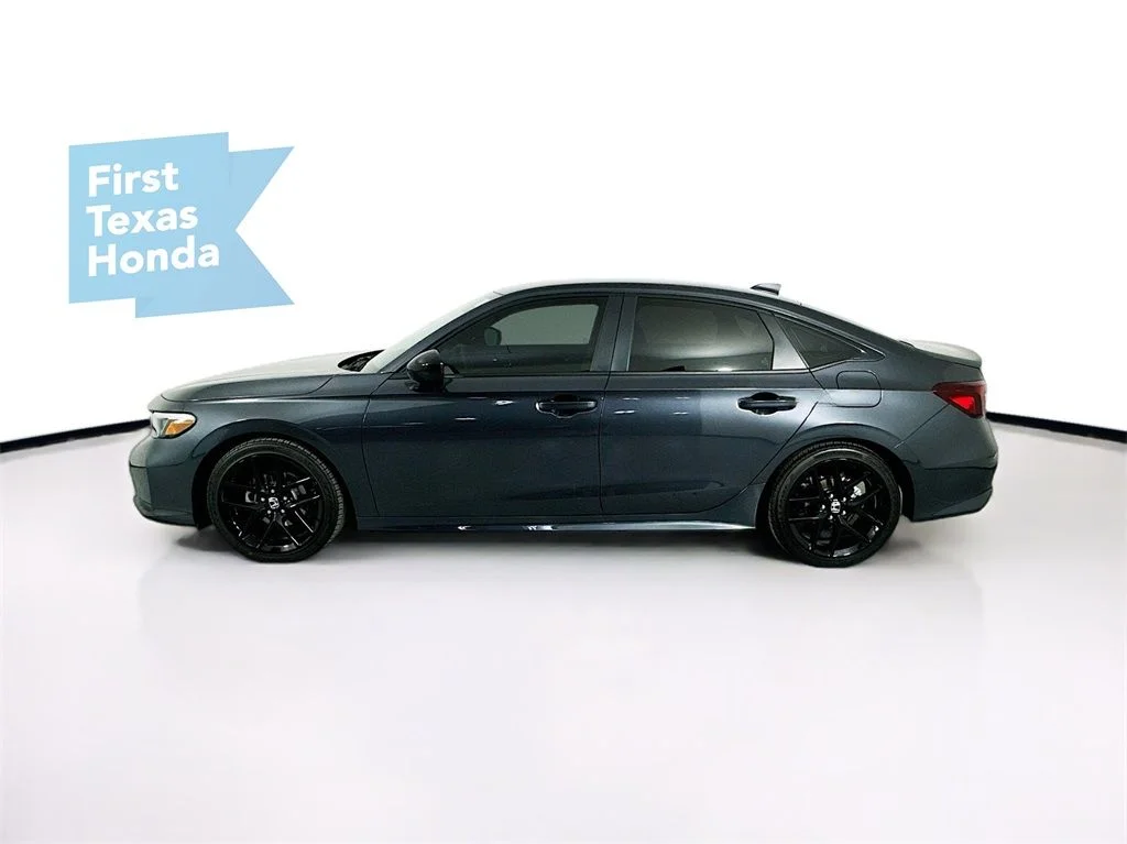 New 2026 Meteorite Gray Metallic Honda Sport image 5