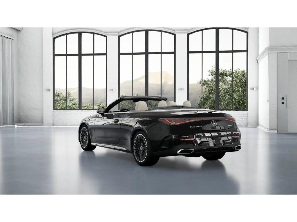New 2027 Black Mercedes-Benz CLE 450 image 28