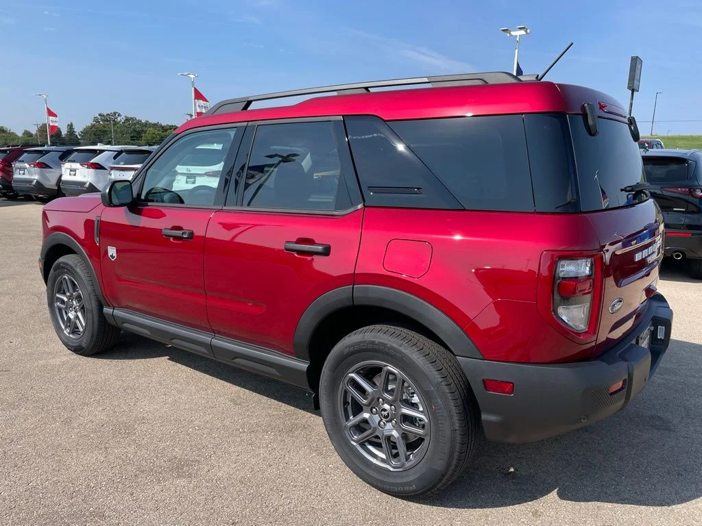 New 2025 Ruby Red Metallic Tinted Clearcoat Ford Big Bend® image 5