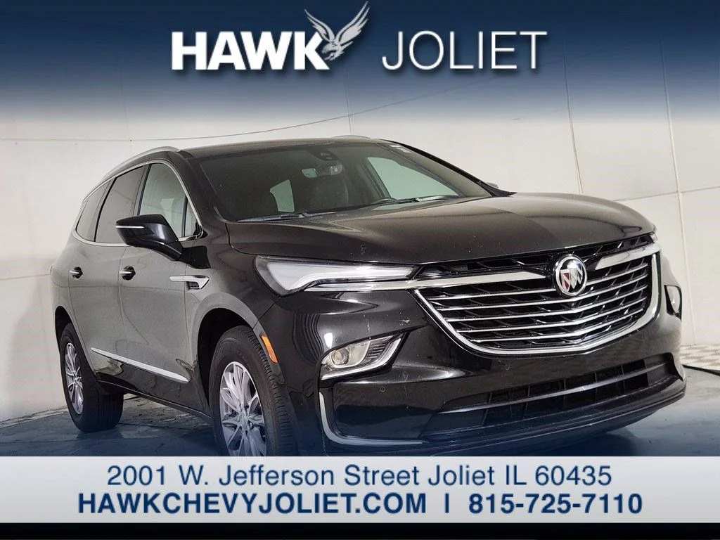 Used 2024 Black Buick Premium Group image 9