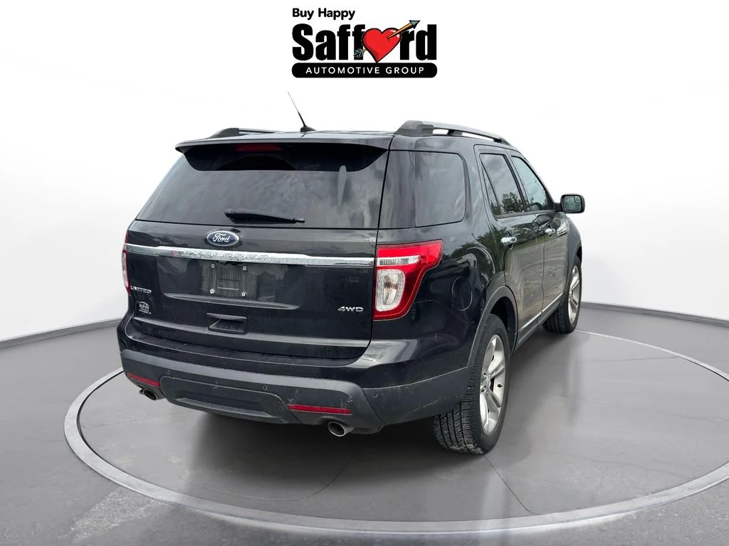 Used 2013 Black Ford Limited image 3