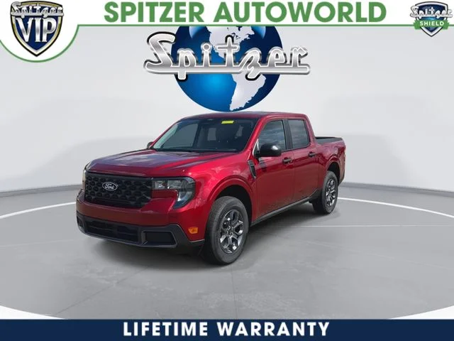 New 2026 Ruby Red Metallic Tinted Clearcoat Ford XLT image 4