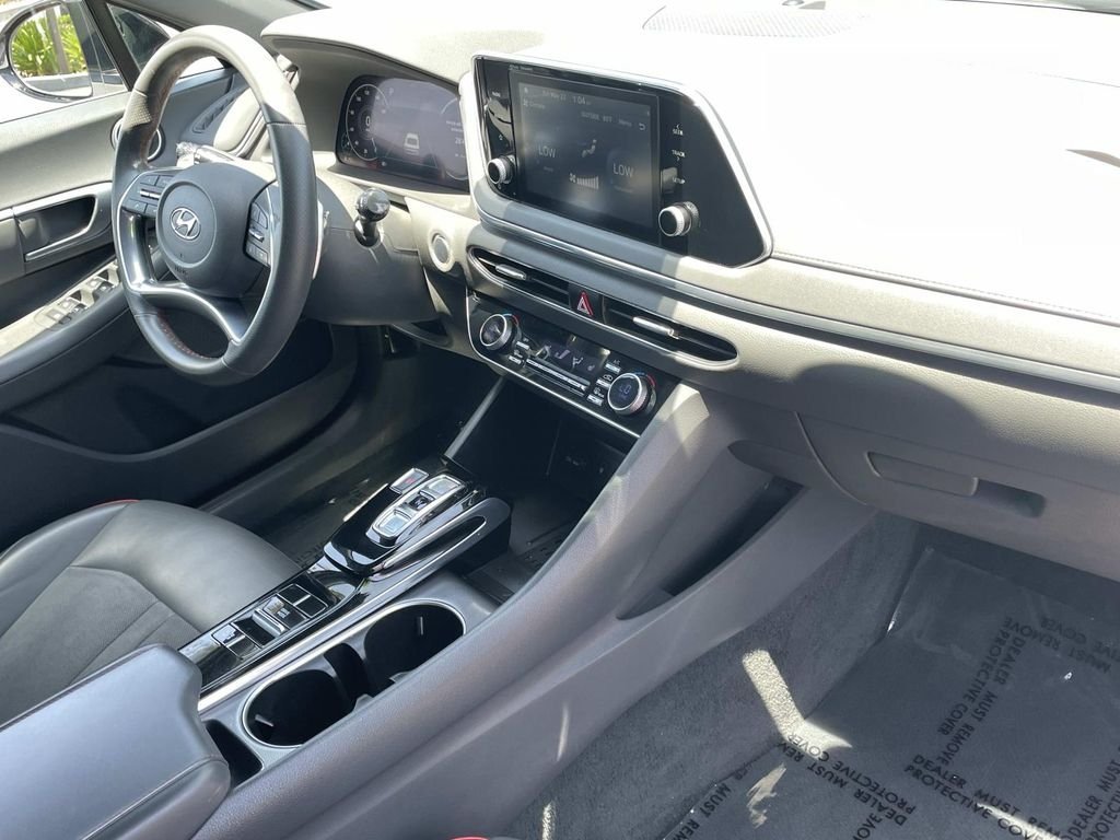Certified Used 2021 Gray Hyundai SEL Plus image 29