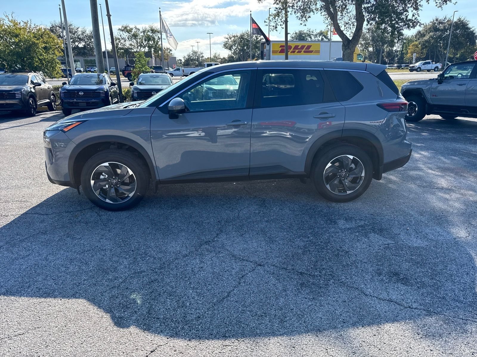New 2026 Nissan Rogue SV 4D Sport Utility