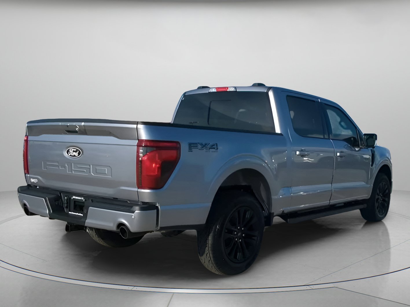 New 2026 Iconic Silver Metallic Ford XLT image 24
