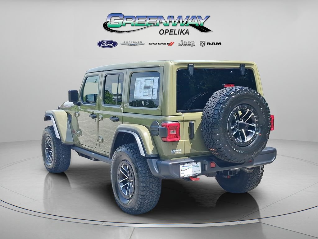 New 2026 Green Jeep Rubicon image 5